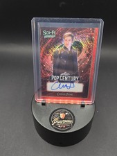 Chris Pine 2026 Leaf Pop Century Sci-Fi Signatures Red 1/1 Auto Star Trek picture