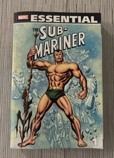 Sub-Mariner Vol. 1~Marvel Essential~First Printing 2009 picture