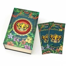 2024 CardFun Disney Lion King Simba 30th Anniversary Trading Cards Sealed Box picture