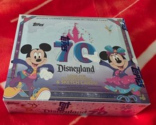 2025 TOPPS DISNEYLAND 70th Anniversary HOBBY BOX - SEALED picture