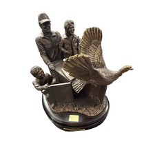National Wild Turkey Federation A New Generation Rises Metal Sculpture Brown picture