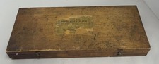 Vintage Butterfield W74 Derby Screw Plate Tap & Die Set Union Twist Drill  picture