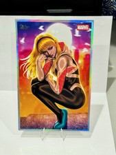 2026 Topps Vault Marvel Original Art Card- Ghost Spider #VO-07 Ariel Diaz + Box picture