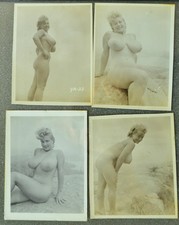 Vintage 1950's Original Period Pinup Photos lot of 84 picture