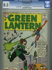 Green Lantern #25 - December 1963 - CGC 8.5 - Hector Hammond & Sonar appear picture