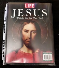 Jesus: Who Do You Say That I Am? LIFE Special Edition Publisher Sample NEW picture