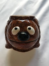Vintage 1978 Sigma Ceramics The Muppet Show Rowlf Ceramic Mug Jim Henson picture