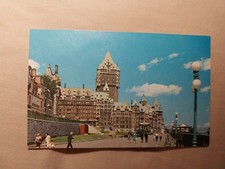 Post Card Dufferin Terrace Quebec Canada Unused 1979 picture