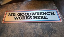Large 1980s Original Vintage