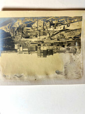 c1905 NYC Pennsylvania Station Penn Station Excavation Manhattan Antique Photo picture