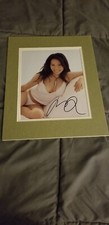 The Gorgeous Lucy Liu 8 x 10 matted color photo with coa picture