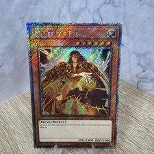 RA04-EN216 Majesty's Fiend : Platinum Secret Rare Card : 1st Edition YuGiOh Card picture