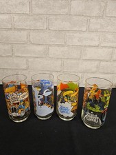 Vintage 1981 McDonald’s Complete Set 4 The Great Muppet Caper Drinking Glasses picture