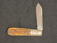 Schatt & Morgan 041269 Barlow Special 1 of 600 Series XI Stag Knife w/ Box picture