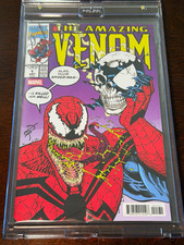 FREE SHIPPING The Amazing Venom 1 2026 First Print Erik Larsen Homage Spider-Man picture