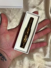 benu pixie fountain pen in coffee brown- brand new in box 29% off retail picture