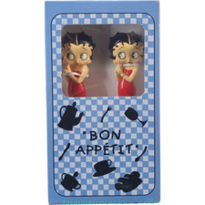 Extremely rare Vintage Betty Boop spoons. Avenue of the Stars Tropico Diffusion picture