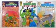 Cold-Blooded Chameleon Commandos Lot of 3 #2, 3, 4 1986 Blackthorne Comic Books picture