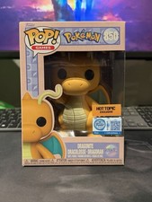Pokemon Dragonite Funko Pop Soft Color Exclusive #850 Ships W/ Soft Protector picture