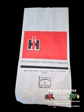 International Harvester Parts Bag 1950s Dealership Memorabilia picture