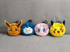 NEW KFC X Pokemon Reversible Blind Pouches Pikachu Eevee Snorlax Mew (Singapore) picture