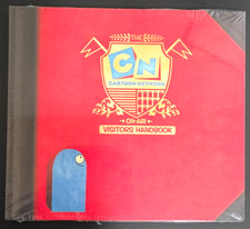 NEW Cartoon Network On-Air Visitor's Handbook CD/DVD? picture