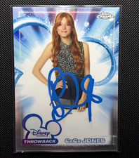 Bella Thorne Auto Photo Proof 2026 Topps Chrome Disney Channel CeCe Jones DC-16 picture
