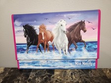 Miss Melody Letter Set Stationery Horses Letter Writing Incomplete picture
