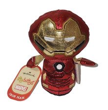 Hallmark Itty Bittys - IRON MAN (Shiny Version) Marvel Avengers NWT (4 Inch)  picture