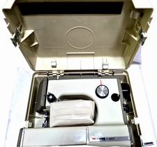 Vintage Sears Kenmore Rose Case Sewing Machine Runs Model 158-10302 Accessories picture