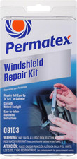 Permatex 09103 Automotive Windshield Repair Kit for Chipped and Cracked Windshie picture