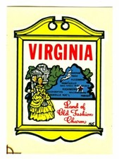 Vintage VIRGINIA 