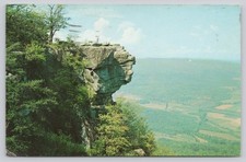 1943 Sunset Rock Lookout Mountain Chattanooga TN Postcard Postmarked picture