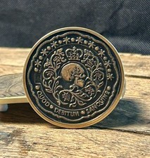 John Wick Blood Oath Marker Challenge Coin | Solid Brass | 50MM | EDC | Engraved picture