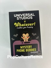 Universal Studios X Whatever Makes You Happy Monsters Mystery Phone Buddies picture