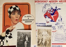 Julie Andrews Modern Millie Souvenir Film Program Sheet Music RPPC Flapper LOT picture
