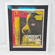 Willamette Week 2015 Framed Cover Portland Oregon Tru Vue Museum Glass 16x18 picture