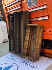 Vintage 3 Equipto Small Part Box Drawers picture