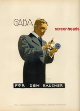 ORIGINAL 1926 GERMAN COLOR POSTER PRINT