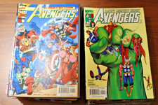 Marvel Comics The Avengers (Vol. 2 1998) #1-71 + Annual 2000 and 2001 Lot of 73 picture