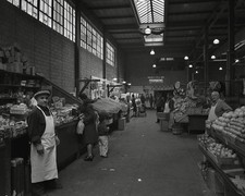 1940 Bisbee Arizona Copper Mine Grocery Store 8x10 Historical Lustre Photo picture