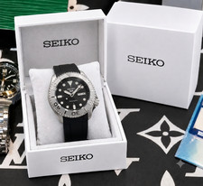 Seiko 5 Sports Men Automatic Back Dial Analog Stainless Steel Watch picture