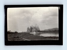 Old Vintage Photo PANAMA CANAL CONSTRUCTION ROCK BLASTING EXPLOSION PICTURE picture