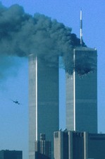 9/11 Twin Towers World Trade Center NYC Historic Photo Reprint picture