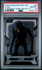 2023 Topps Star Wars High Tek K-2so 1/1 #34 PSA 10 picture