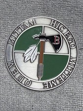 1st SFOD-D DELTA FORCE TIER 1 SMU CAG,  B-SQUADRON CHALLENGE COIN-SERIALIZED  picture