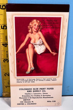 1953 Earl Moran Pinup Notebook 