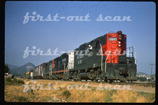 R DUPLICATE SLIDE - Southern Pacific SD&AE 5679 Action at Tecate BC 1965 picture