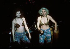 Sandra Bernard & Madonna performing 