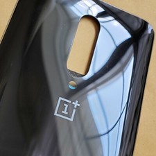 🔥OnePlus 7 Pro Back Cover Glass Battery Housing Door Replacement Black🔥 picture